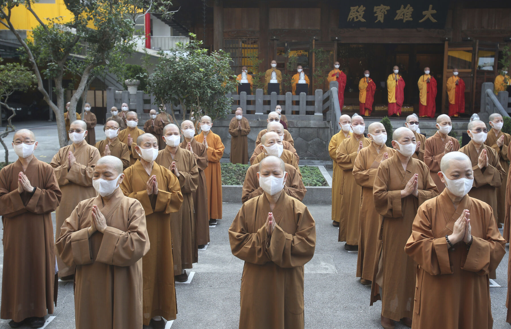 APTOPIX Taiwan Buddha Birthday